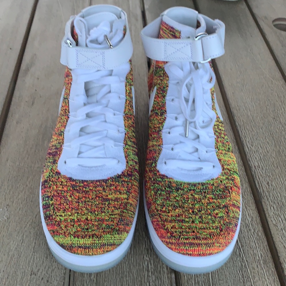 NIKE- Air Force 1 Ultra Flyknit 'Multi-Color'